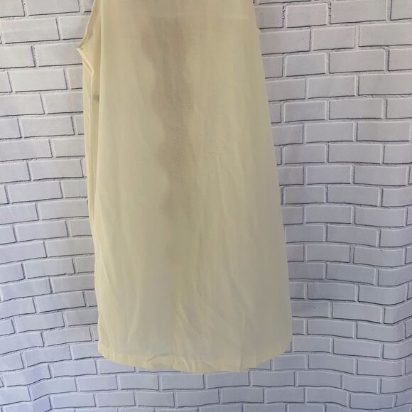 Emilio Pucci Cream with Lace Nightgown VTG… - Picture 4 of 5